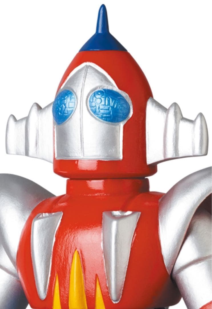 中古 東映レトロソフビ キョーダイン スカイゼル グレートパンチVer. 送料込