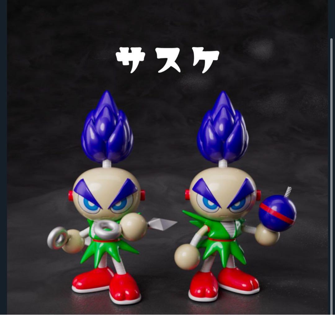 Chang Chang サスケ　ソフビ　ワンフェス