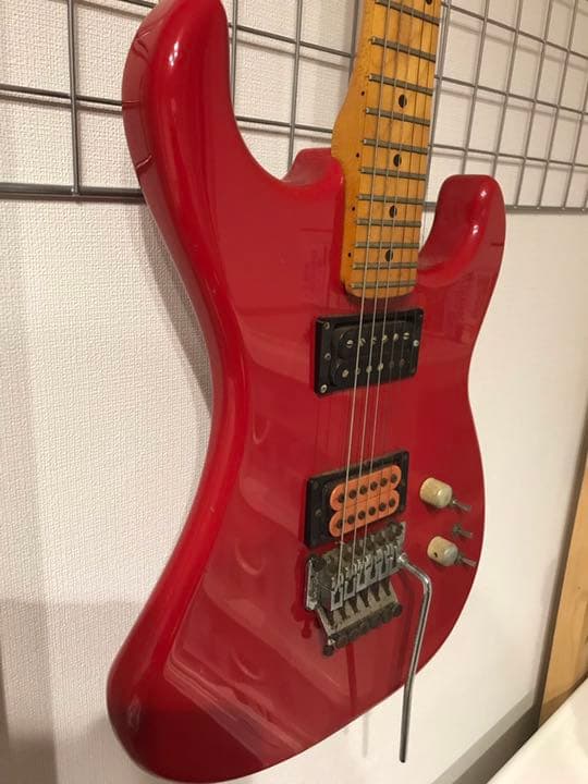 エレキギター／KRAMER／JK2000／音は出ますが