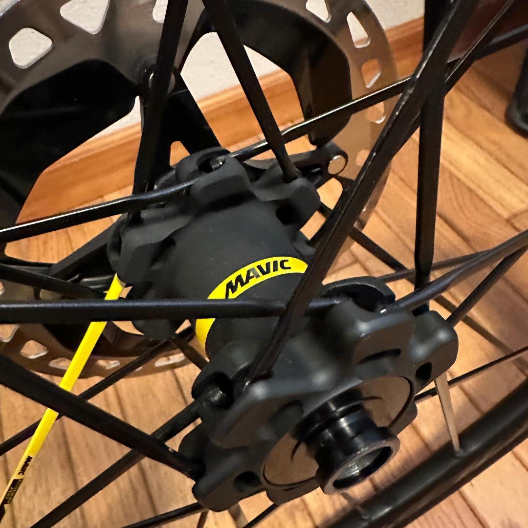 MAVIC KSYRIUM PRO UST DISC ホイールセット