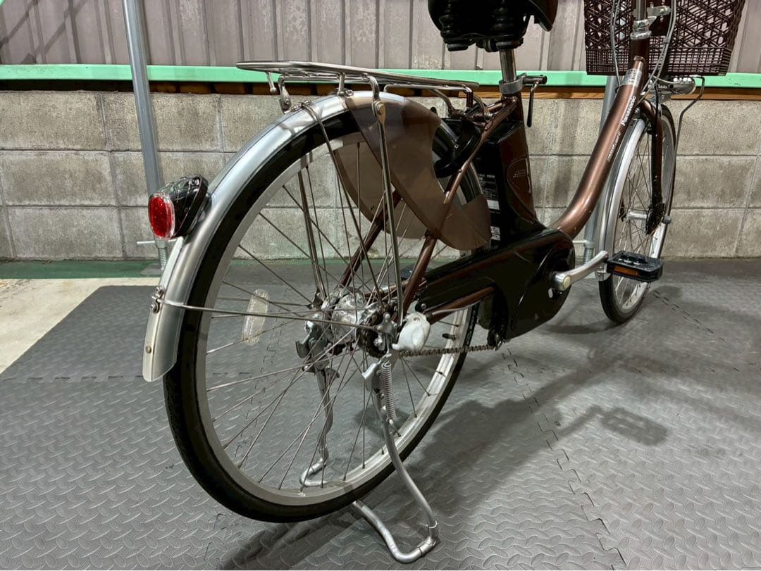 №8169 電動自転車　パナソニック　ビビlight U 24インチ ブラウン