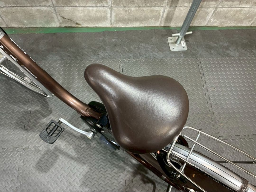№8169 電動自転車　パナソニック　ビビlight U 24インチ ブラウン