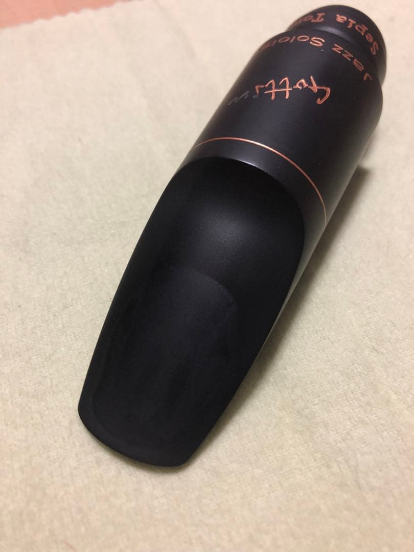 美品！Gottsu ゴッツ セピアトーン　ジャズソロイストD テナーサックス