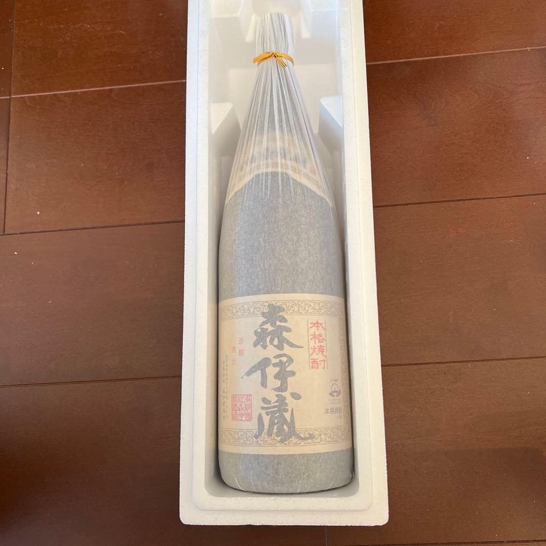 焼酎 森伊蔵　専用箱入り グレー