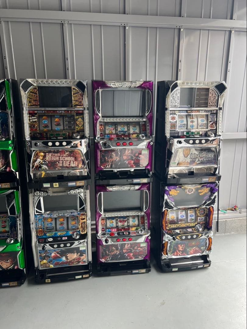 ドングリ坊主　パチスロ3台