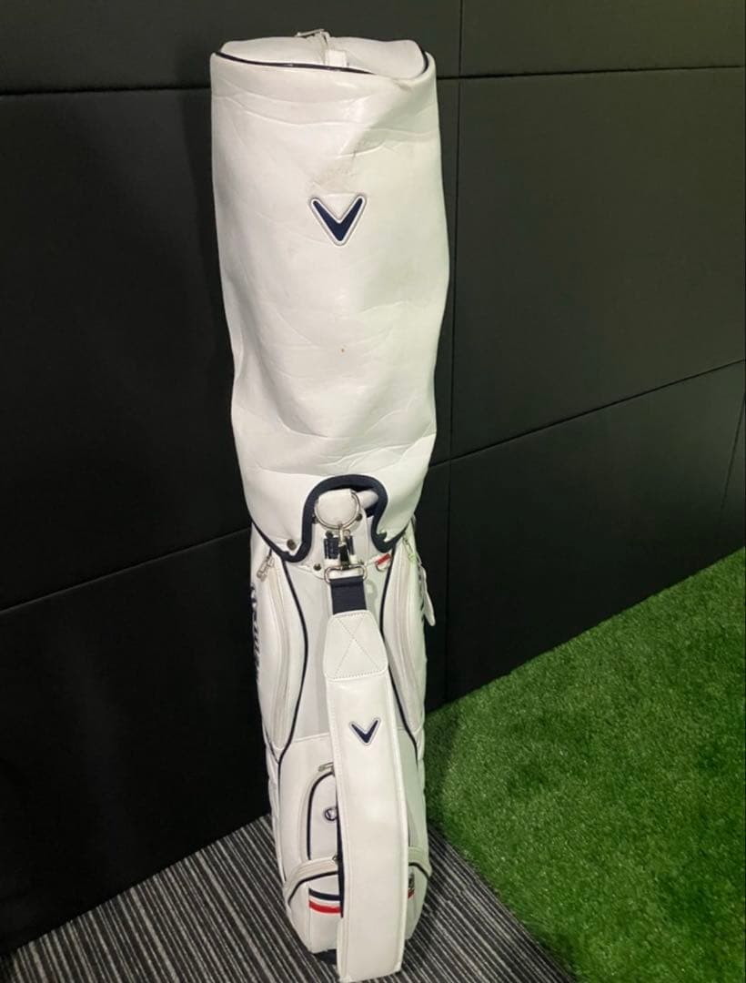 Callaway ゴルフバッグ・キャディバッグ ホワイト