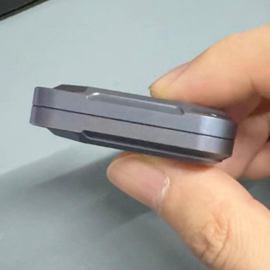 正規品　美品　01EDC POP フィジェットスライダー