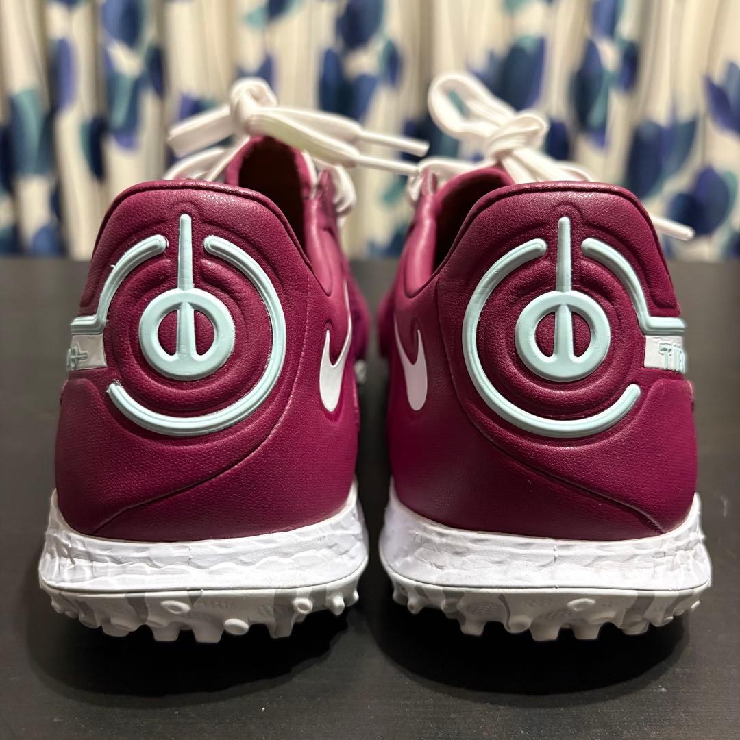 海外限定カラー✨ナイキリアクトティエンポレジェンド9プロTF 24.0 US6