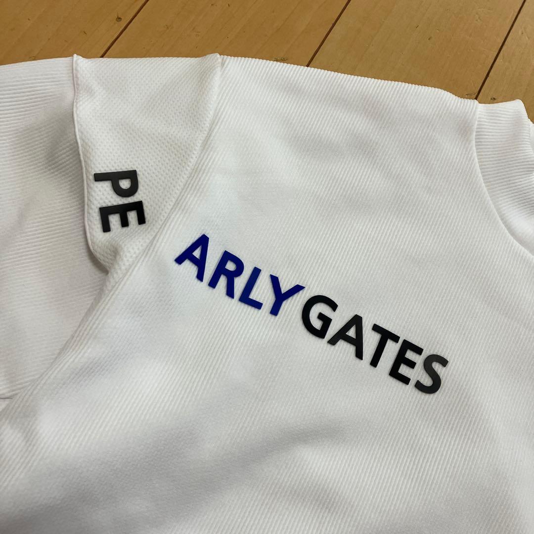 PEARLY GATES パーリーゲイツ　長袖　カットソー　トレーナー　白　0