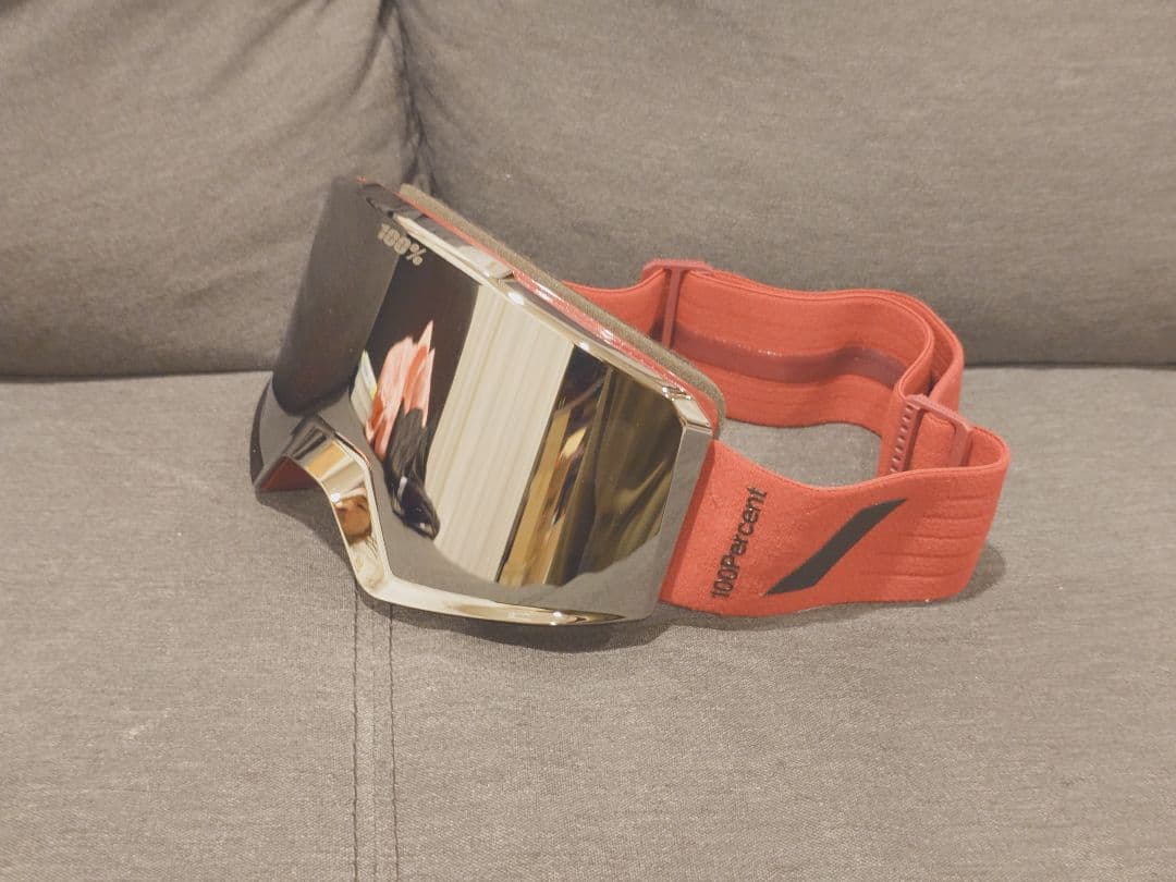 100% ワンハンドレッド NORG ゴーグル エンジ ミラー