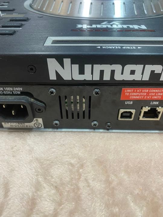 【PCDJコントローラー】Numark v7【ターンテーブル】＃1