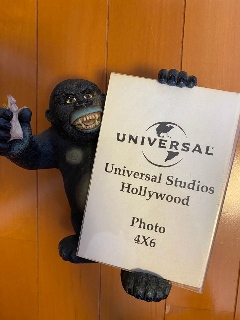 キングコング 写真立て ユニバーサルスタジオ ハリウッド