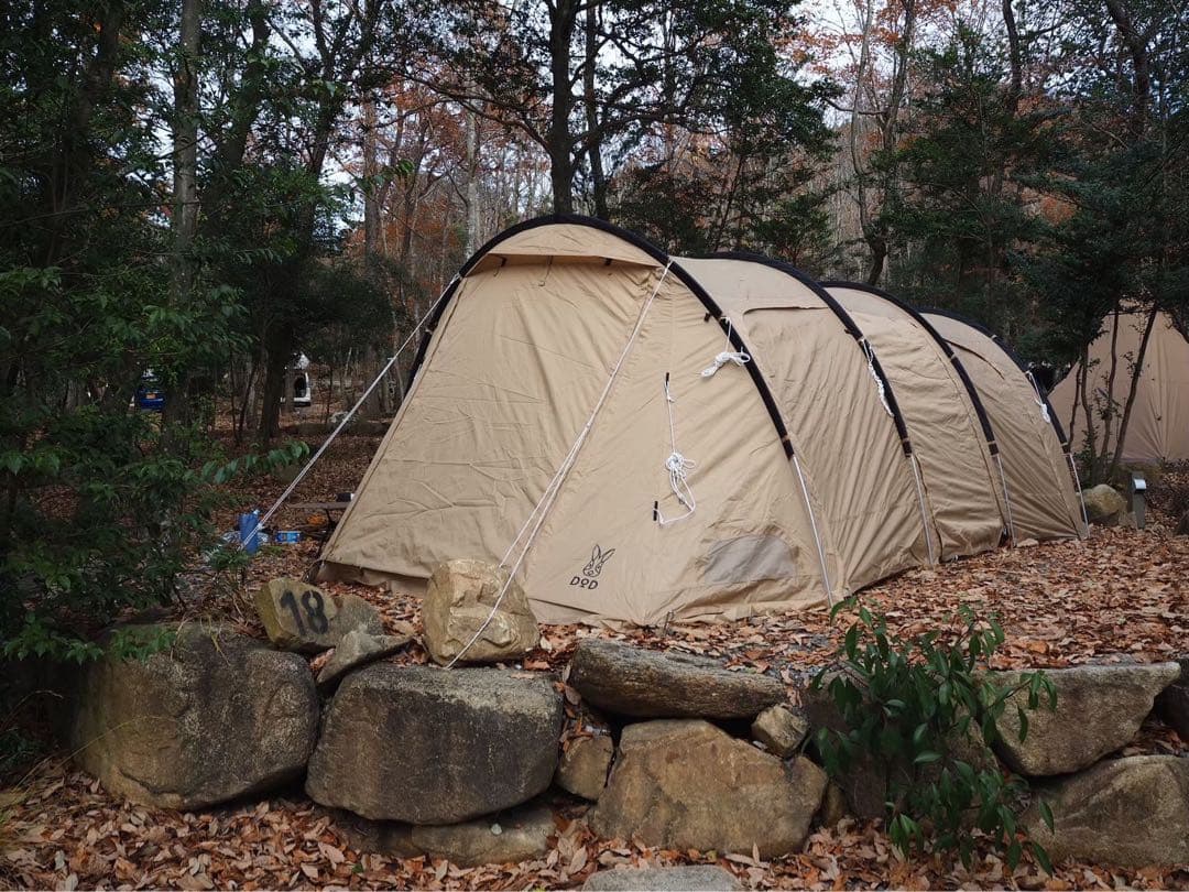 KAMABOKO TENT 3(M) インナールームマット付き