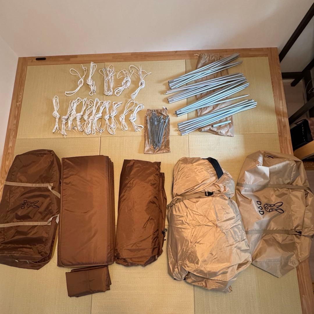 KAMABOKO TENT 3(M) インナールームマット付き