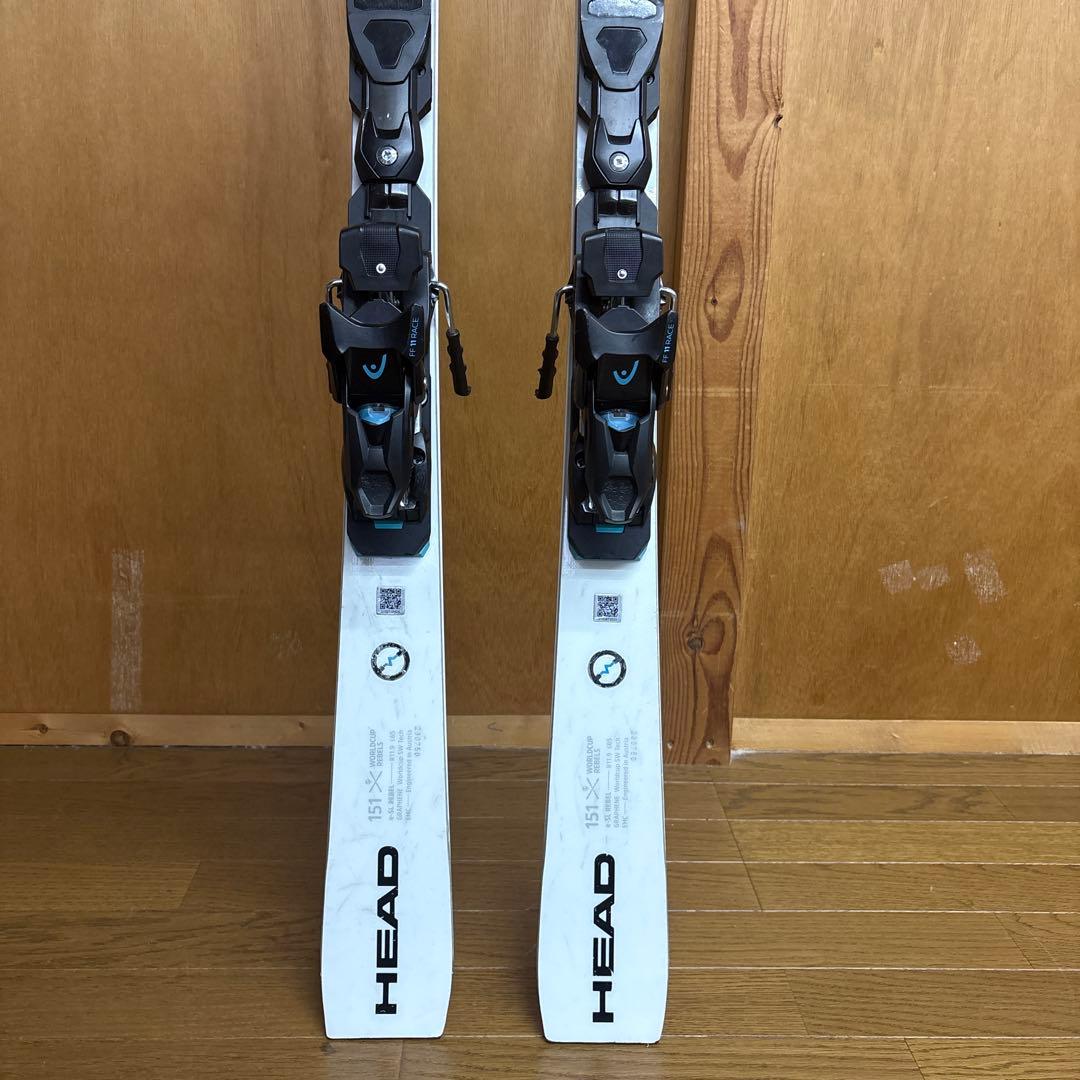 ヘッド　スキー板ビンディング付HEAD REBELS E-SL RD 151cm