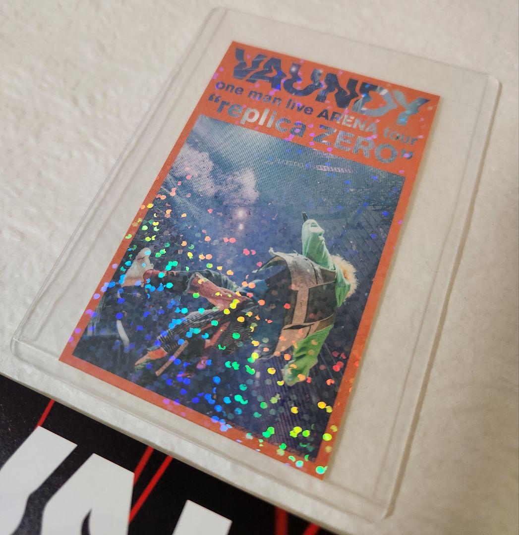 Vaundy 先行応援上映限定デザイン ホログラムステッカー