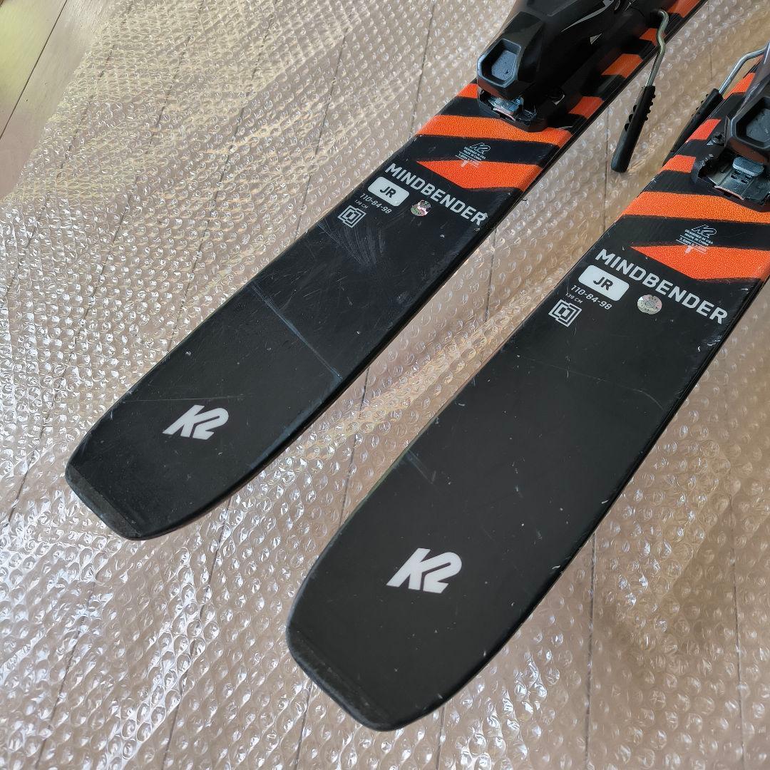 マインドベンダー　JR 139cm 子供用　ファットスキー