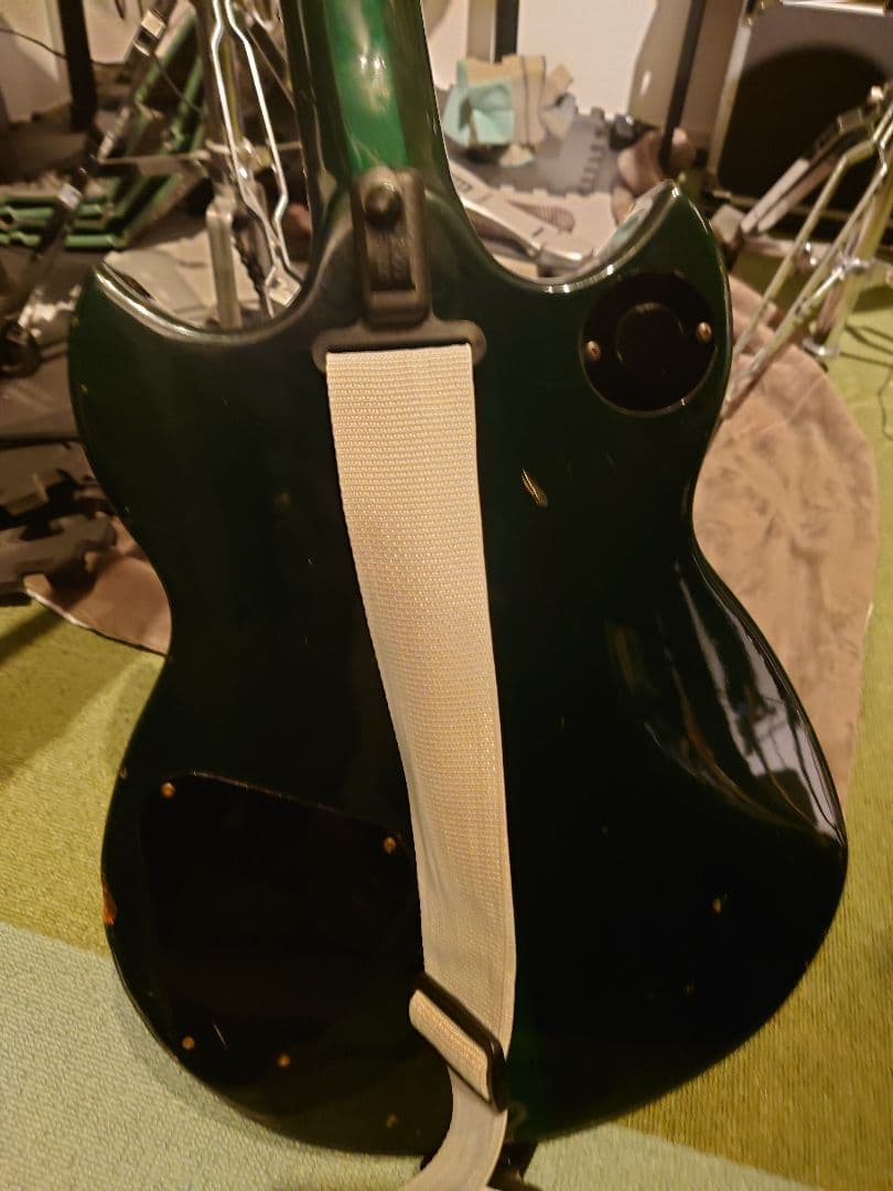 ギター YAMAHA SG-2000 green