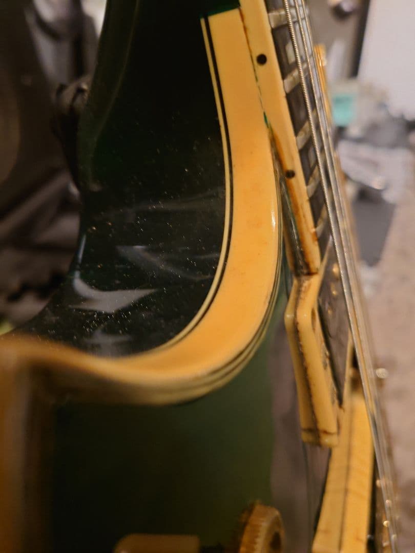 ギター YAMAHA SG-2000 green