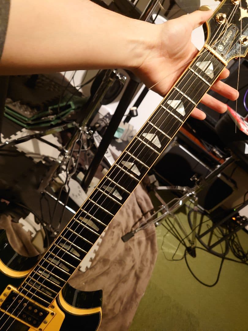 ギター YAMAHA SG-2000 green