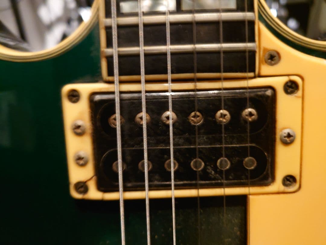 ギター YAMAHA SG-2000 green