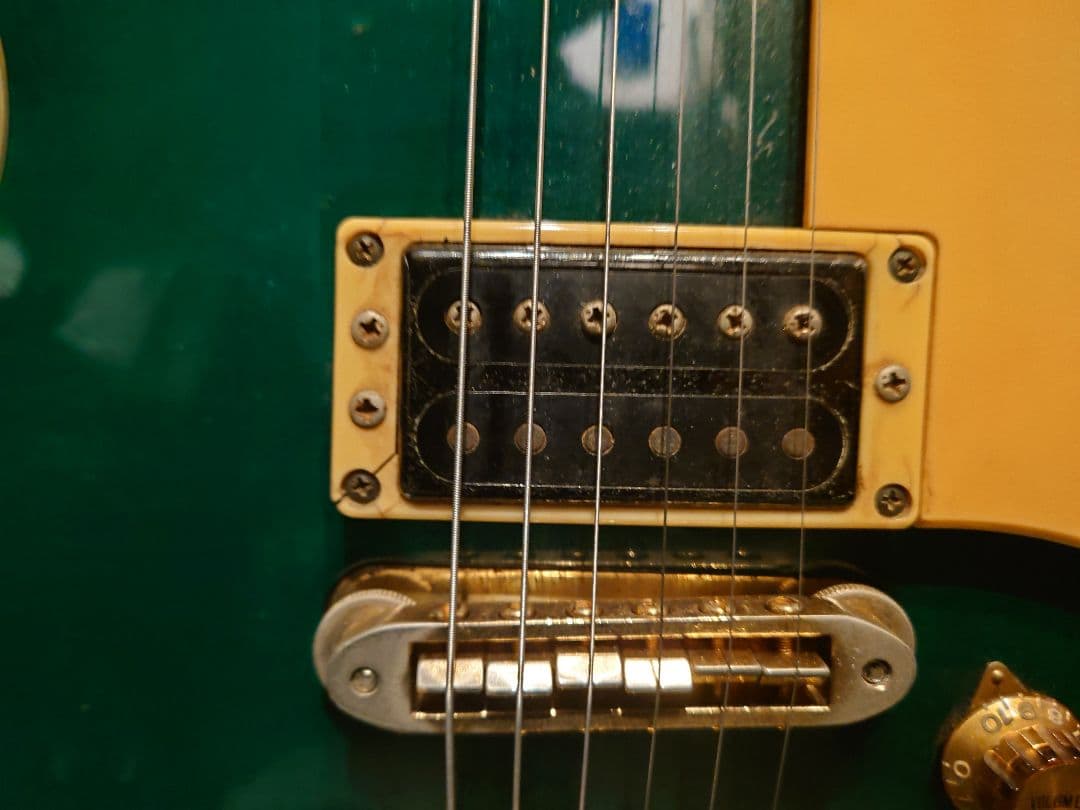ギター YAMAHA SG-2000 green