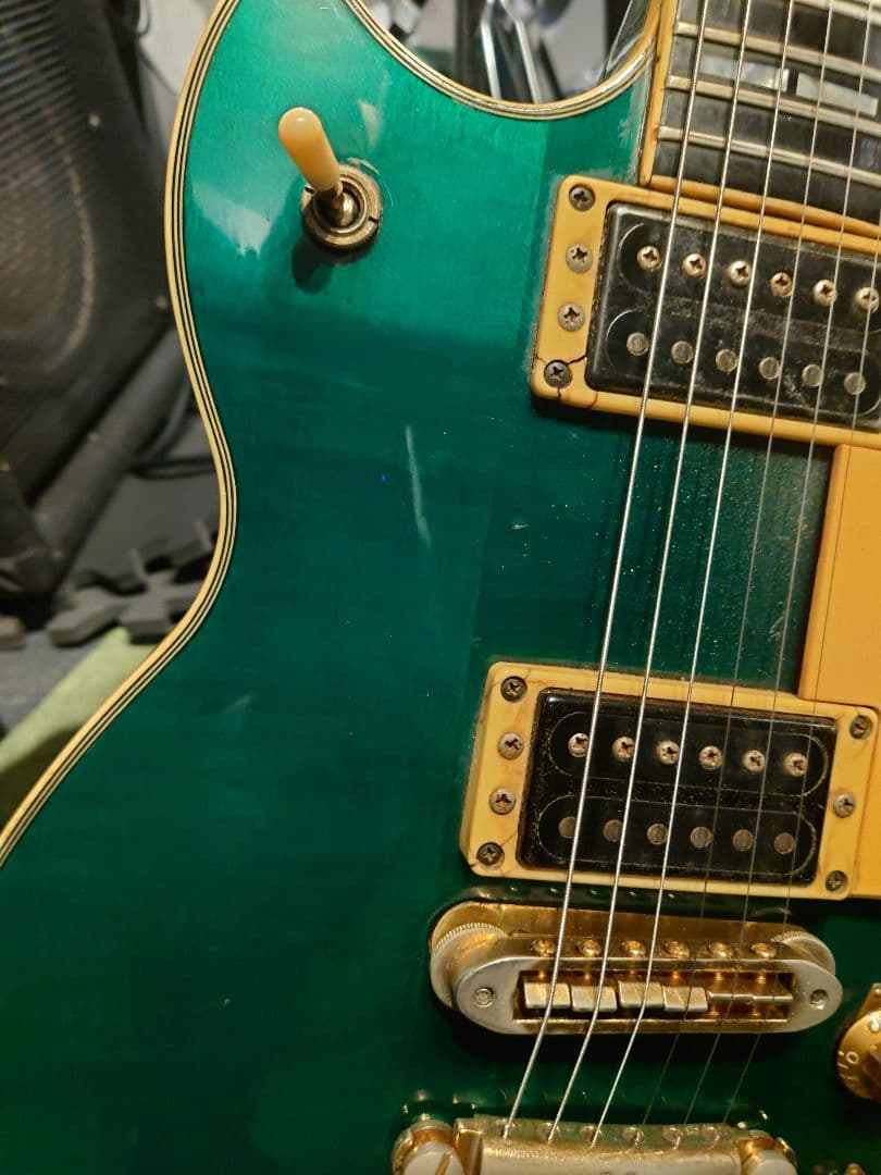 ギター YAMAHA SG-2000 green