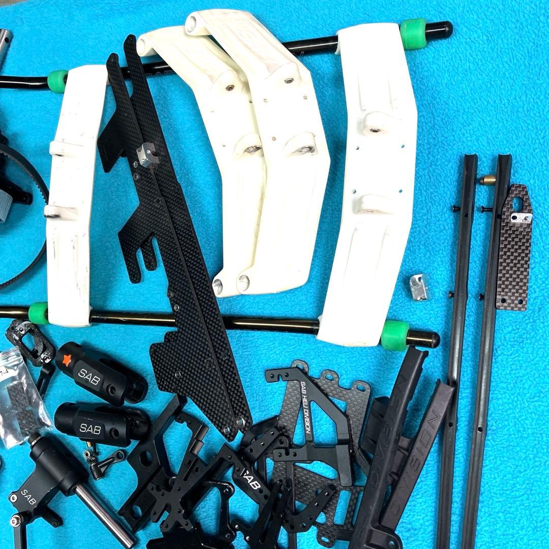 RCヘリコプター GOBLIN 電動700クラス ジャンクパーツ