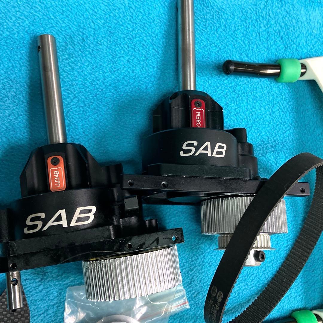 RCヘリコプター GOBLIN 電動700クラス ジャンクパーツ