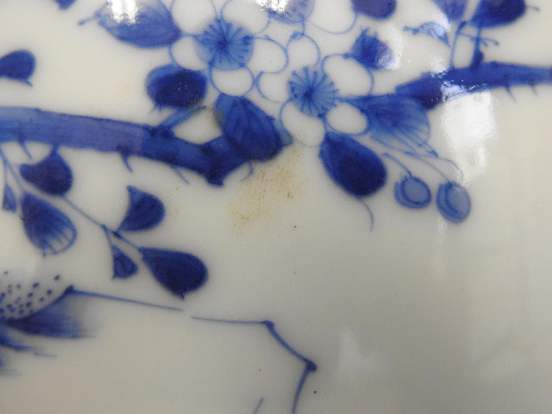 乳雀図徳利　保存箱　MA731