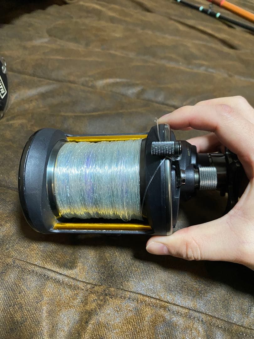 Penn Squall II 40SD スタードラッグ フィッシングリール