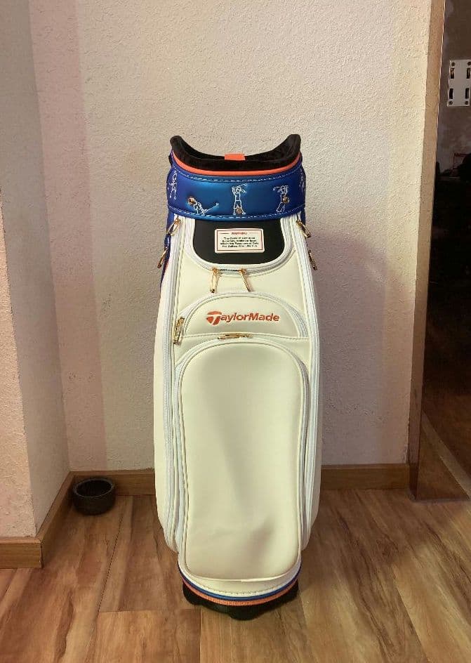 TaylorMade キャディバッグ ゴルフバッグ クラブバッグ