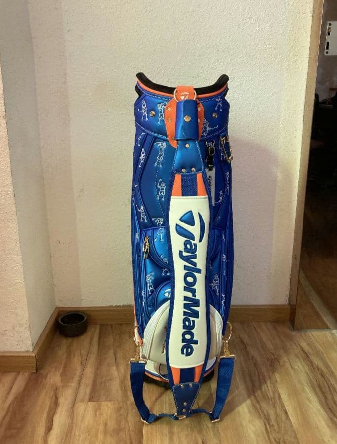 TaylorMade キャディバッグ ゴルフバッグ クラブバッグ
