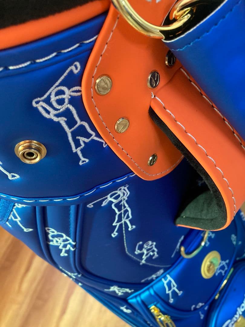 TaylorMade キャディバッグ ゴルフバッグ クラブバッグ