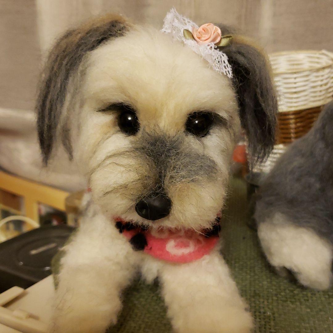 羊毛フェルト　クリステル様