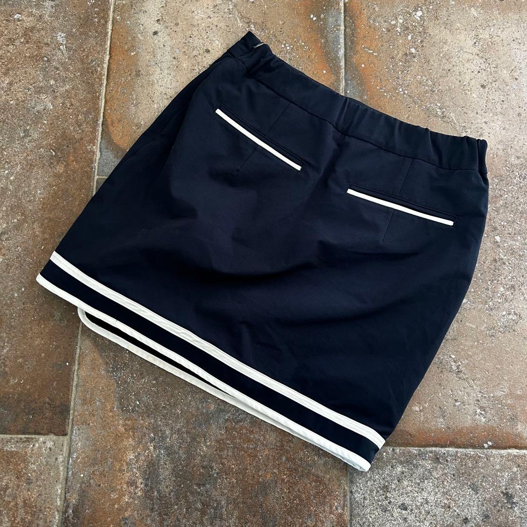 ムータマリン muta MARINE スカート 一体型インナーパンツ付き