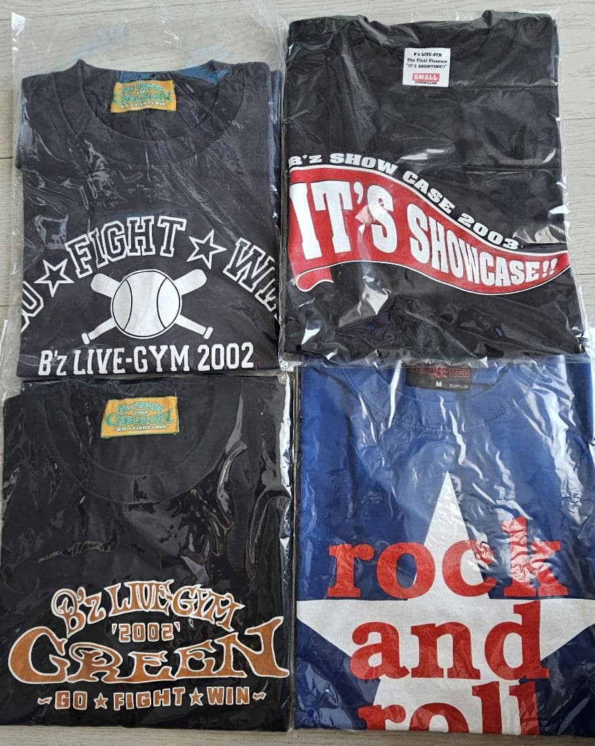 B'z ライブTシャツセット（32枚） ※年代不問で。