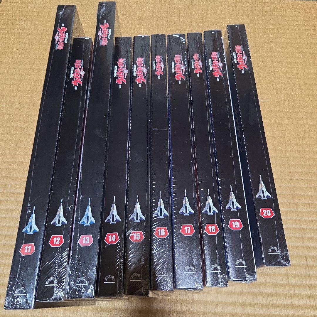 デアゴスティーニ　ウルトラセブン　ウルトラホーク１号　全巻セット