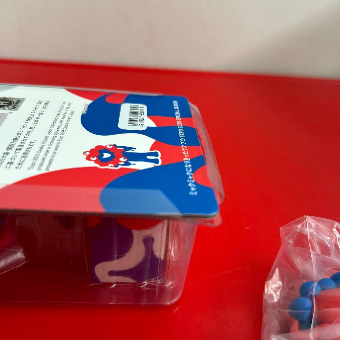 ミャクミャクラブブ　10/3購入　ガチャ　セット　ミャクミャク　ラブブ