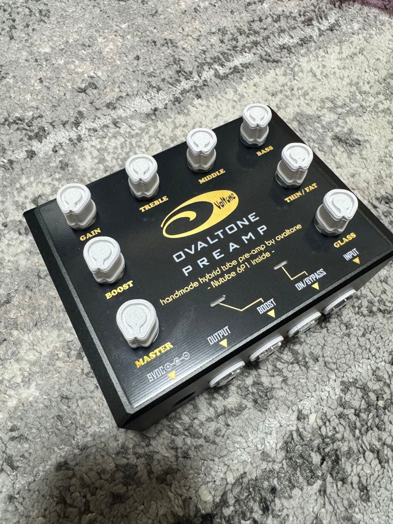 OVALTONE PREAMP オーバルトーン　プリアンプ