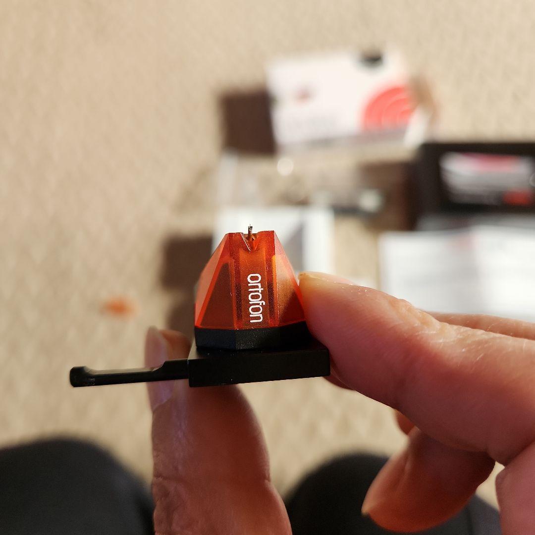 オルトフォン　MM型レコードカートリッジ　2M Bronze