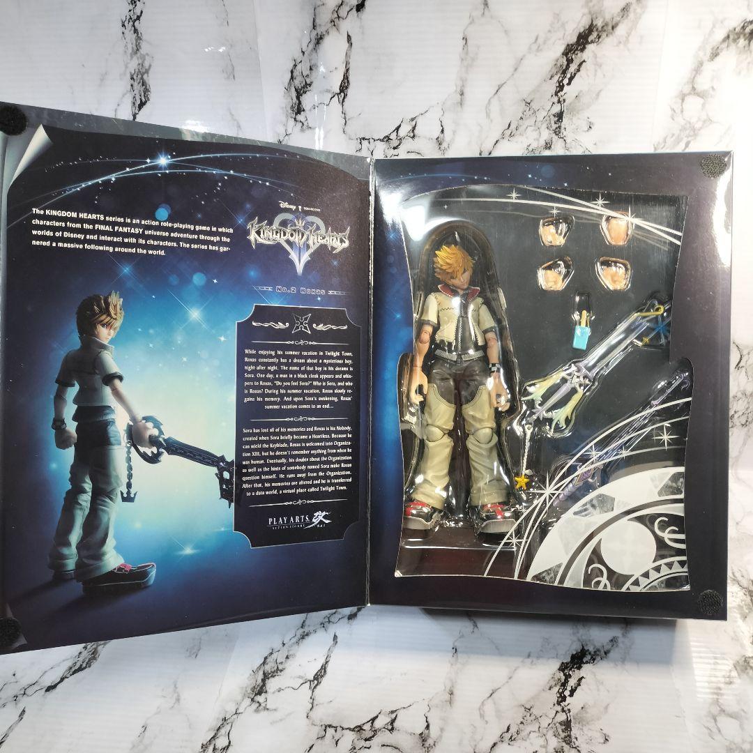 KINGDOM HEARTS II PLAY ARTS改 ロクサス　キンハー