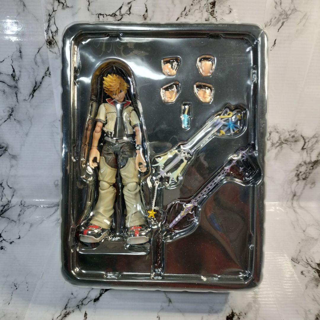 KINGDOM HEARTS II PLAY ARTS改 ロクサス　キンハー