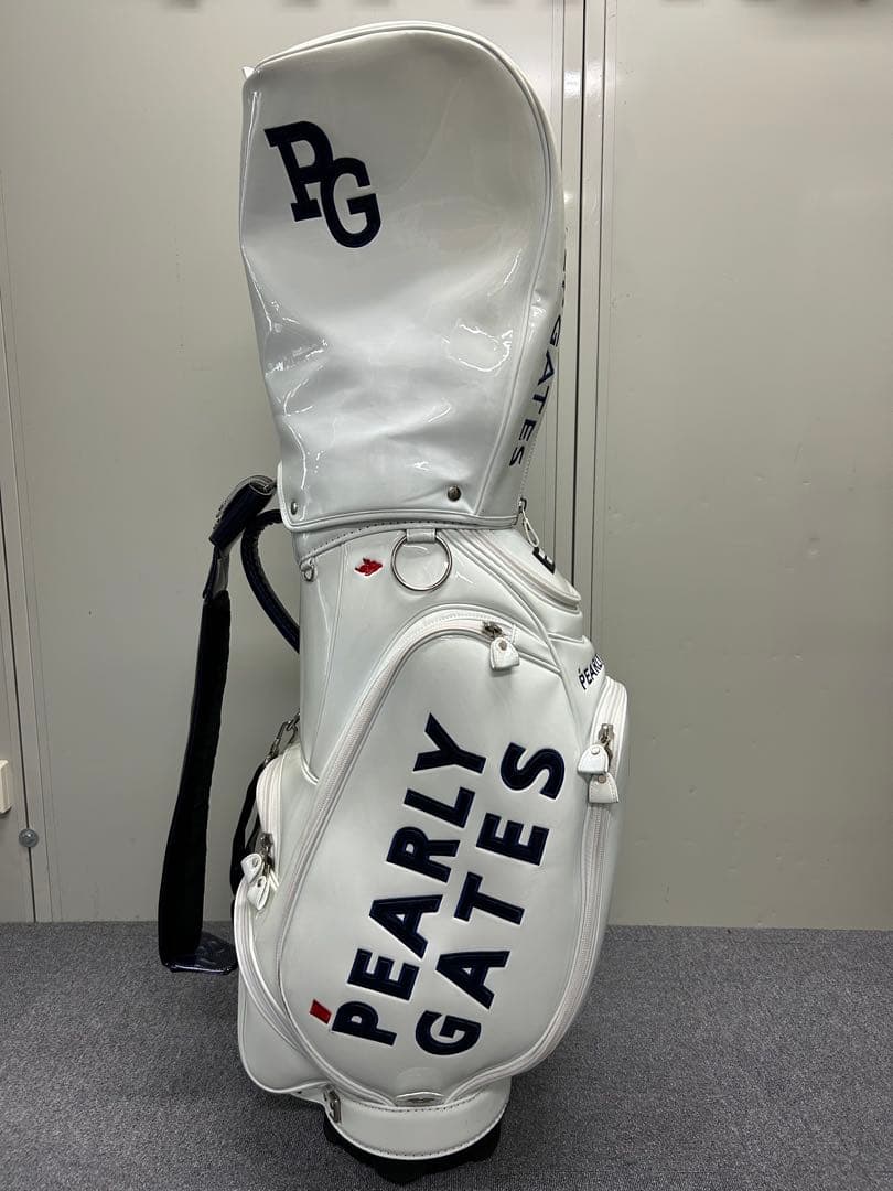 キャディバッグ ホワイト9.0型