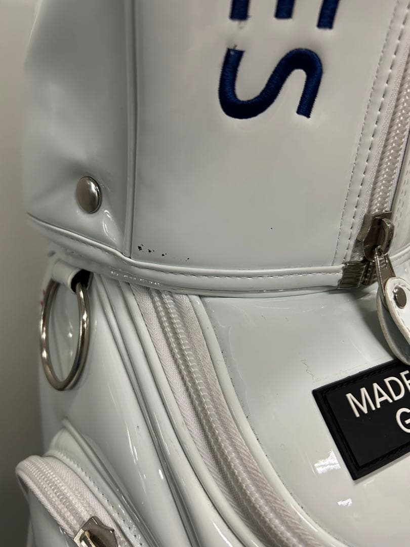 キャディバッグ ホワイト9.0型