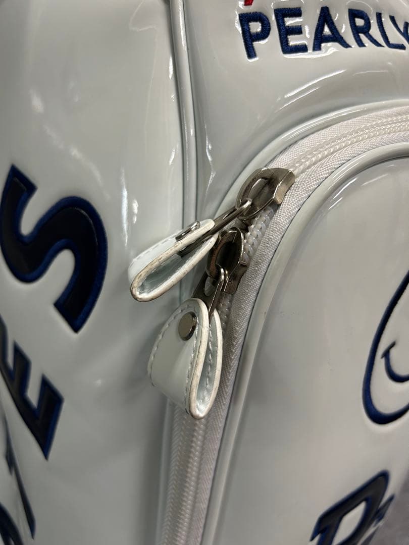 キャディバッグ ホワイト9.0型