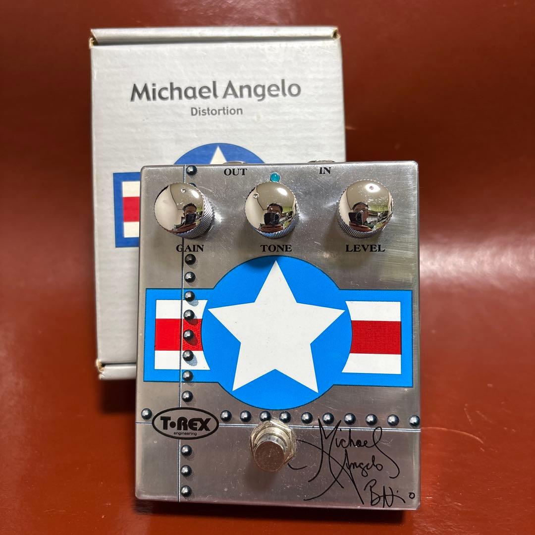 ギター T-REX / Michael Angelo Over Drive