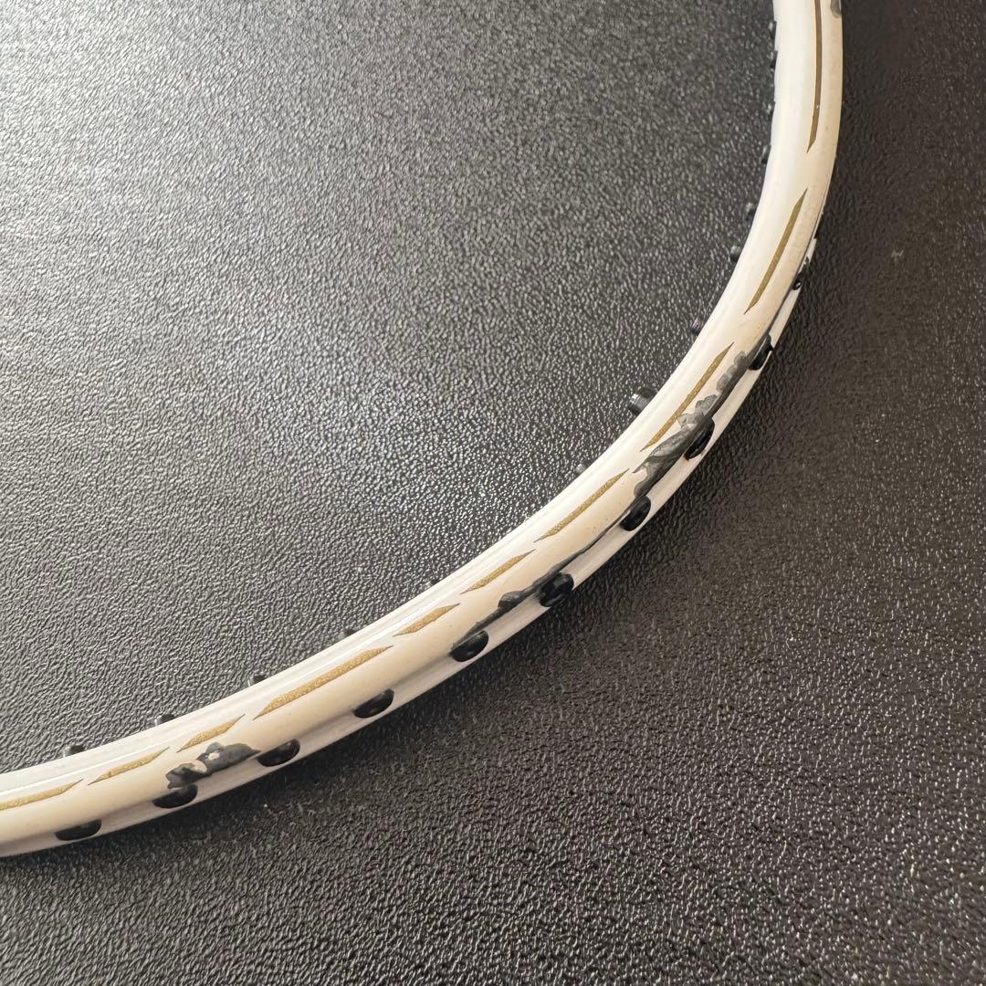 【廃盤】YONEX ナノレイ750 3UG5 バドミントン