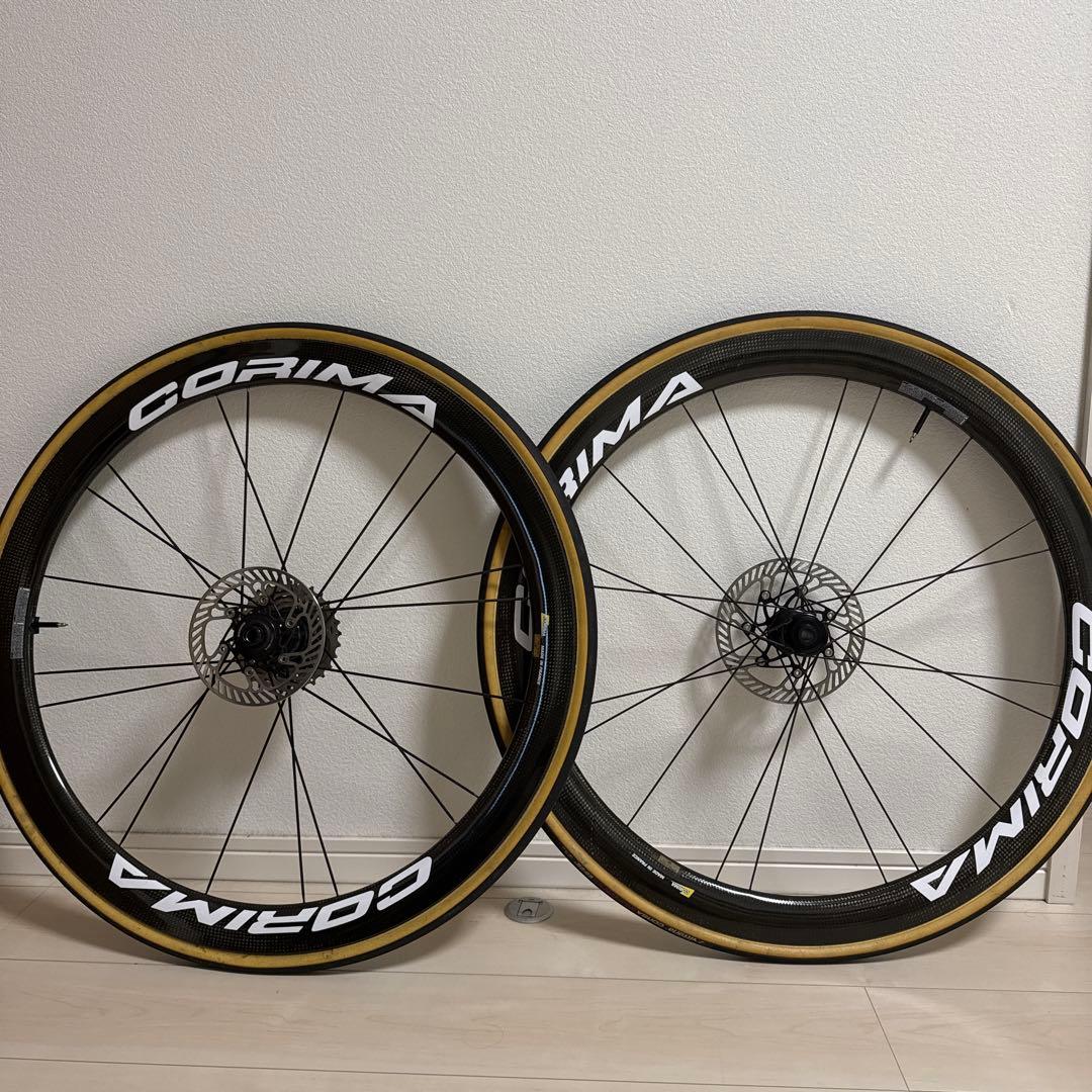 CORIMA ホイール　 シマノフリー　DISC