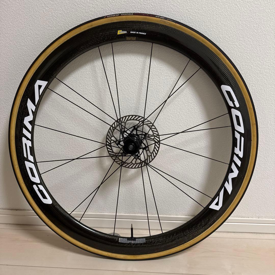 CORIMA ホイール　 シマノフリー　DISC